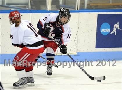 Thumbnail 3 in New Canaan vs. Hall/Conard (CHSGHA Final) photogallery.