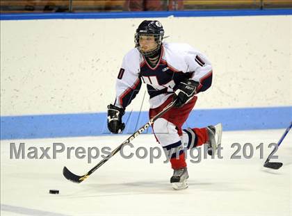 Thumbnail 2 in New Canaan vs. Hall/Conard (CHSGHA Final) photogallery.