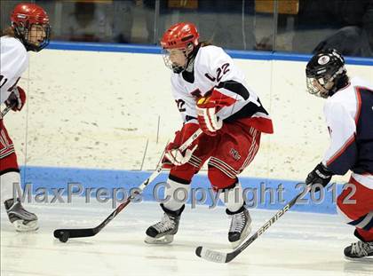 Thumbnail 2 in New Canaan vs. Hall/Conard (CHSGHA Final) photogallery.