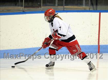 Thumbnail 2 in New Canaan vs. Hall/Conard (CHSGHA Final) photogallery.