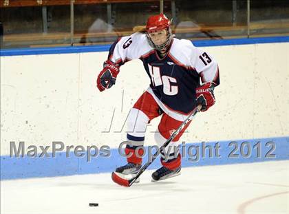 Thumbnail 3 in New Canaan vs. Hall/Conard (CHSGHA Final) photogallery.