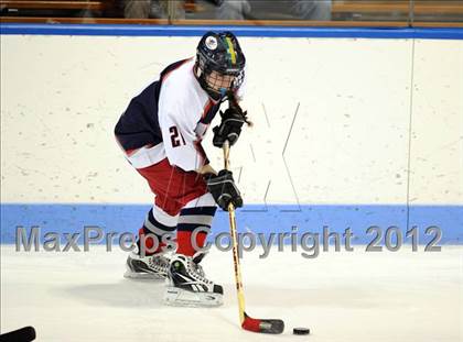 Thumbnail 1 in New Canaan vs. Hall/Conard (CHSGHA Final) photogallery.