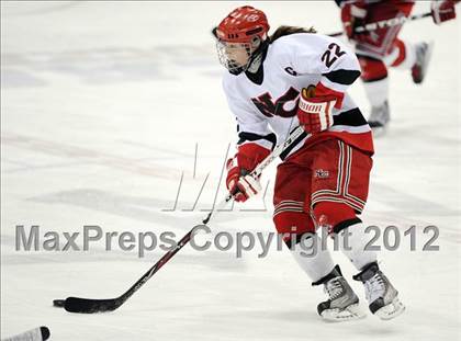 Thumbnail 3 in New Canaan vs. Hall/Conard (CHSGHA Final) photogallery.