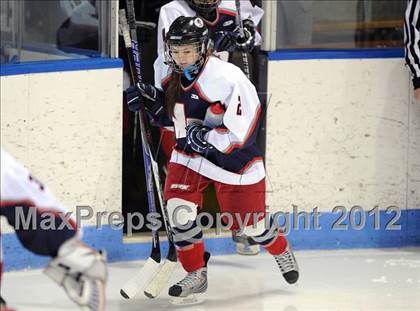Thumbnail 2 in New Canaan vs. Hall/Conard (CHSGHA Final) photogallery.