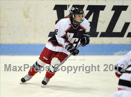 Thumbnail 1 in New Canaan vs. Hall/Conard (CHSGHA Final) photogallery.