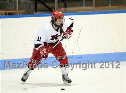 Thumbnail 1 in New Canaan vs. Hall/Conard (CHSGHA Final) photogallery.