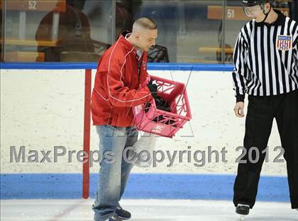 Thumbnail 3 in New Canaan vs. Hall/Conard (CHSGHA Final) photogallery.