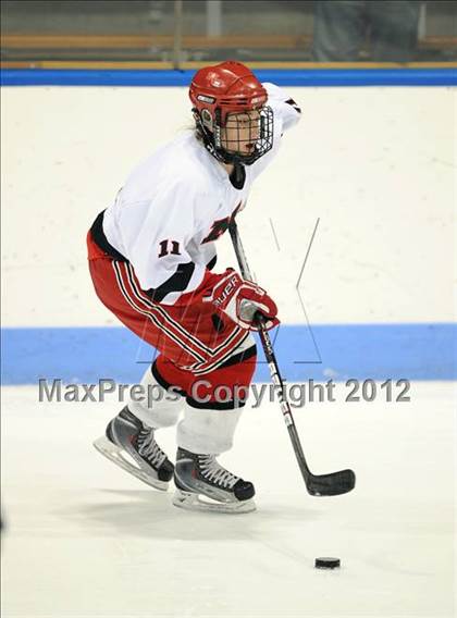 Thumbnail 1 in New Canaan vs. Hall/Conard (CHSGHA Final) photogallery.