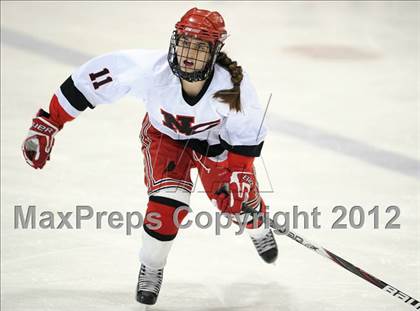 Thumbnail 1 in New Canaan vs. Hall/Conard (CHSGHA Final) photogallery.