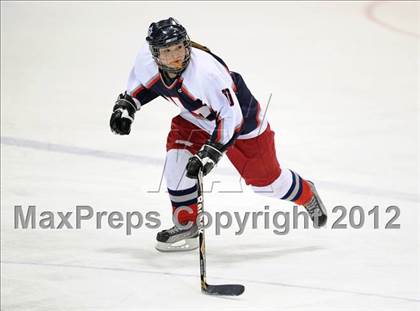 Thumbnail 3 in New Canaan vs. Hall/Conard (CHSGHA Final) photogallery.