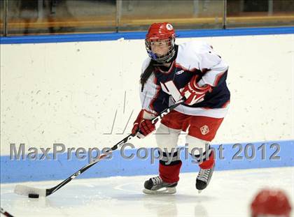 Thumbnail 1 in New Canaan vs. Hall/Conard (CHSGHA Final) photogallery.