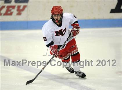 Thumbnail 3 in New Canaan vs. Hall/Conard (CHSGHA Final) photogallery.