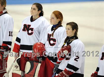 Thumbnail 2 in New Canaan vs. Hall/Conard (CHSGHA Final) photogallery.