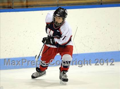 Thumbnail 3 in New Canaan vs. Hall/Conard (CHSGHA Final) photogallery.
