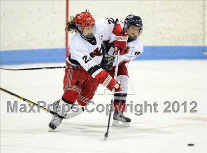 Thumbnail 2 in New Canaan vs. Hall/Conard (CHSGHA Final) photogallery.