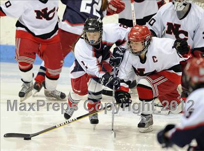 Thumbnail 2 in New Canaan vs. Hall/Conard (CHSGHA Final) photogallery.