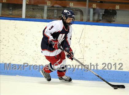 Thumbnail 3 in New Canaan vs. Hall/Conard (CHSGHA Final) photogallery.