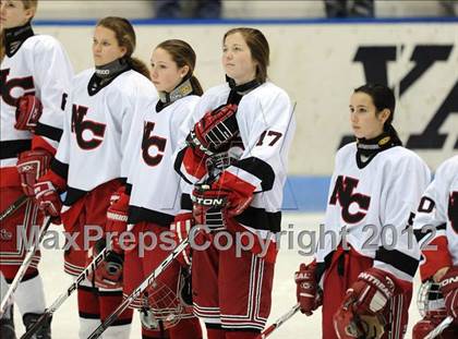 Thumbnail 3 in New Canaan vs. Hall/Conard (CHSGHA Final) photogallery.