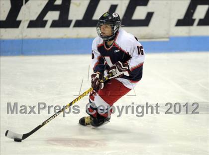 Thumbnail 1 in New Canaan vs. Hall/Conard (CHSGHA Final) photogallery.