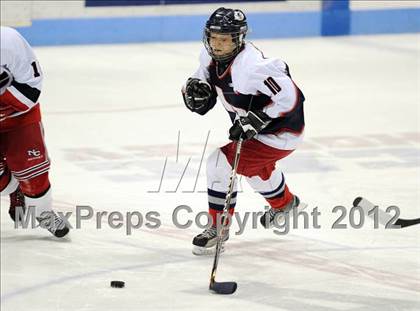 Thumbnail 1 in New Canaan vs. Hall/Conard (CHSGHA Final) photogallery.