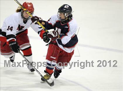 Thumbnail 3 in New Canaan vs. Hall/Conard (CHSGHA Final) photogallery.