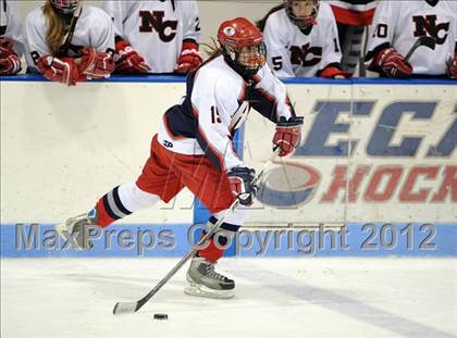 Thumbnail 2 in New Canaan vs. Hall/Conard (CHSGHA Final) photogallery.