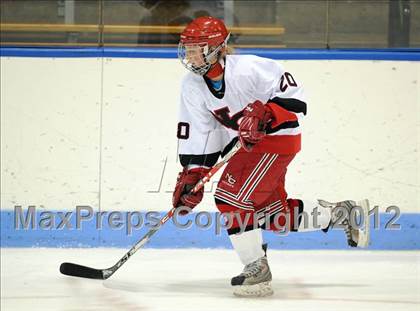Thumbnail 2 in New Canaan vs. Hall/Conard (CHSGHA Final) photogallery.