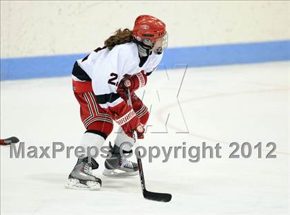 Thumbnail 3 in New Canaan vs. Hall/Conard (CHSGHA Final) photogallery.