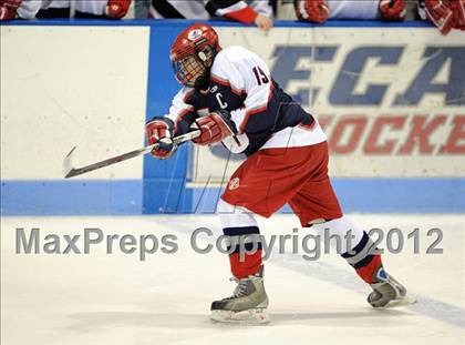 Thumbnail 3 in New Canaan vs. Hall/Conard (CHSGHA Final) photogallery.