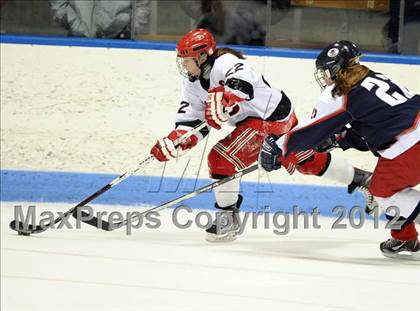 Thumbnail 3 in New Canaan vs. Hall/Conard (CHSGHA Final) photogallery.