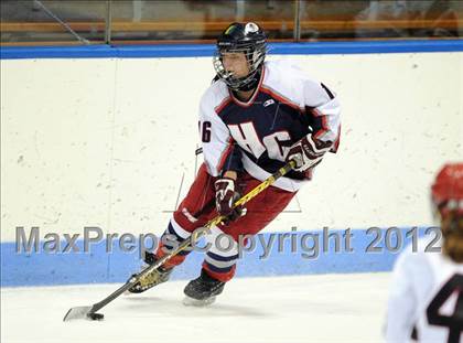Thumbnail 1 in New Canaan vs. Hall/Conard (CHSGHA Final) photogallery.