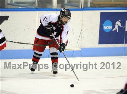 Thumbnail 1 in New Canaan vs. Hall/Conard (CHSGHA Final) photogallery.
