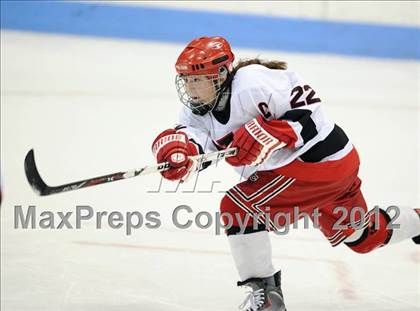 Thumbnail 3 in New Canaan vs. Hall/Conard (CHSGHA Final) photogallery.