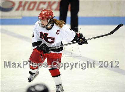 Thumbnail 1 in New Canaan vs. Hall/Conard (CHSGHA Final) photogallery.