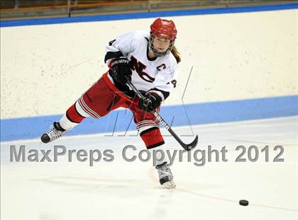 Thumbnail 2 in New Canaan vs. Hall/Conard (CHSGHA Final) photogallery.