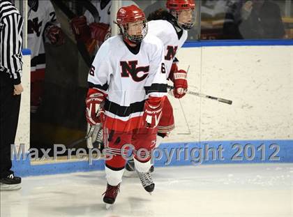 Thumbnail 1 in New Canaan vs. Hall/Conard (CHSGHA Final) photogallery.