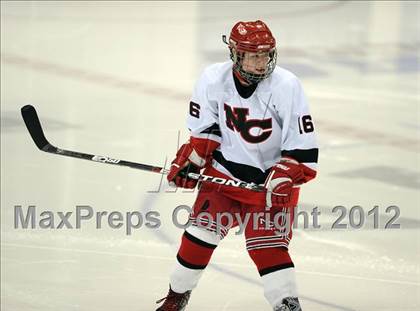 Thumbnail 1 in New Canaan vs. Hall/Conard (CHSGHA Final) photogallery.