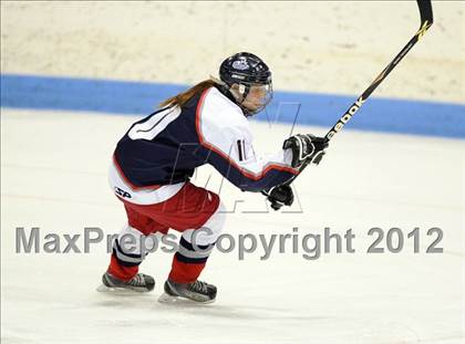 Thumbnail 1 in New Canaan vs. Hall/Conard (CHSGHA Final) photogallery.