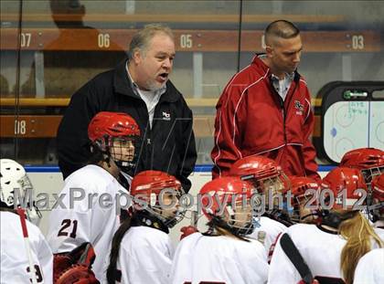 Thumbnail 2 in New Canaan vs. Hall/Conard (CHSGHA Final) photogallery.