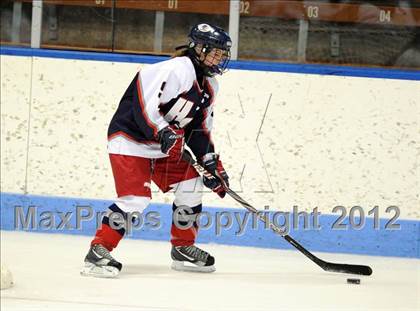 Thumbnail 3 in New Canaan vs. Hall/Conard (CHSGHA Final) photogallery.