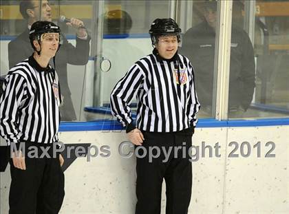 Thumbnail 2 in New Canaan vs. Hall/Conard (CHSGHA Final) photogallery.