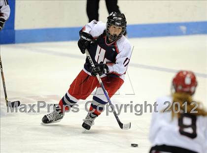 Thumbnail 2 in New Canaan vs. Hall/Conard (CHSGHA Final) photogallery.