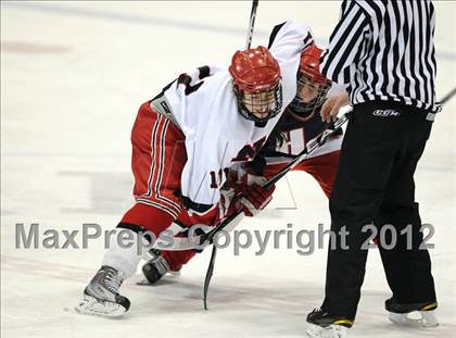 Thumbnail 1 in New Canaan vs. Hall/Conard (CHSGHA Final) photogallery.