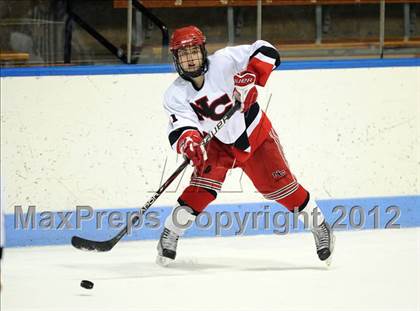 Thumbnail 1 in New Canaan vs. Hall/Conard (CHSGHA Final) photogallery.