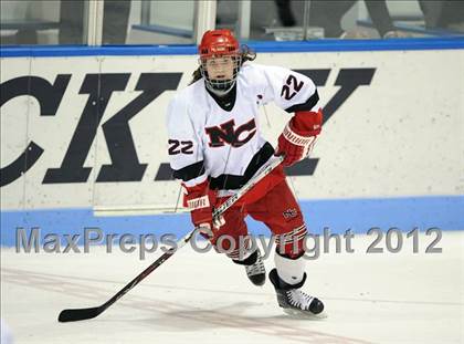 Thumbnail 3 in New Canaan vs. Hall/Conard (CHSGHA Final) photogallery.