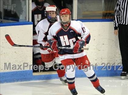 Thumbnail 1 in New Canaan vs. Hall/Conard (CHSGHA Final) photogallery.
