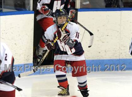 Thumbnail 1 in New Canaan vs. Hall/Conard (CHSGHA Final) photogallery.