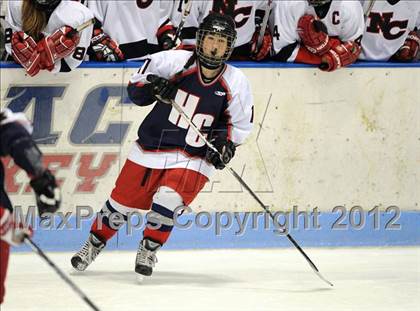 Thumbnail 1 in New Canaan vs. Hall/Conard (CHSGHA Final) photogallery.