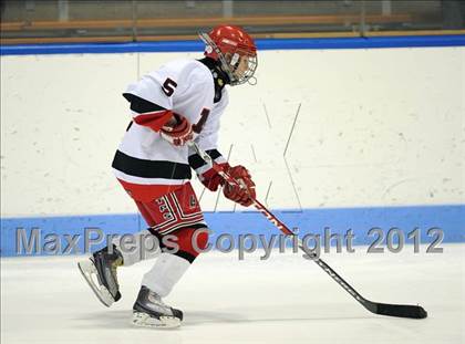 Thumbnail 1 in New Canaan vs. Hall/Conard (CHSGHA Final) photogallery.