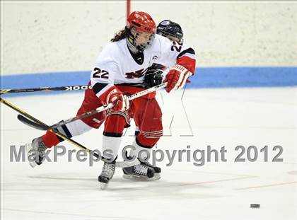 Thumbnail 1 in New Canaan vs. Hall/Conard (CHSGHA Final) photogallery.